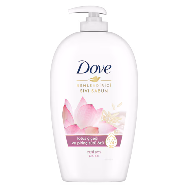 Dove Lotus Çiçeği